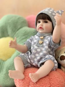 R & B envío <span class=keywords><strong>Miniland</strong></span> venta viene muñecas Reborn <span class=keywords><strong>muñeca</strong></span> bebida juguete Real Niñas Ropa gratis completo Mini Recien Reborn muñecas - Product Image 2