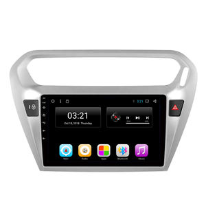 9 pouces 2DIN Android 10 WiFi gps bt autoradio voiture <span class=keywords><strong>lecteur</strong></span> multimédia Radio pour <span class=keywords><strong>PEUGEOT</strong></span> - Product Image 1