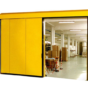 Puertas correderas resistentes al fuego industriales de acero <span class=keywords><strong>Puerta</strong></span> corrediza <span class=keywords><strong>industrial</strong></span> <span class=keywords><strong>Puerta</strong></span> corrediza resistente al fuego de acero inoxidable - Product Image 3