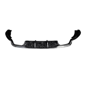 Diffusore Posteriore in Fibra di Carbonio Forgiata Stile 3D per BMW F85 X5M F86 M - Product Image 1