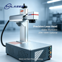 Machine de marquage laser à fibre VOLaser 20W 30W 50W, graveur laser pour métal, acier, aluminium, machine de marquage laser à fibre portable
