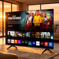 Televisor LED Inteligente de 19 Pulgadas, 1080P, 60Hz, Escaneo Progresivo, Sistema Android, Altavoces Estéreo, Interfaces Completas, Robusto y Duradero