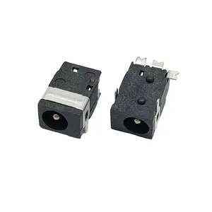 DC-045A DC power jack 5pin smt 1.3MM female DC socket connector with column