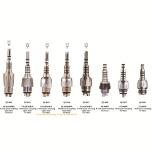 วีเมล ข้อต่อแบบเร็ว 4 รู พร้อมเครื่องกำเนิดไฟฟ้า สำหรับหัวกรอฟัน Nsk - Product Image 5