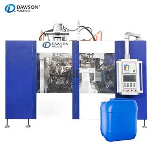 Machine de soufflage à tête unique à station unique en plastique haute vitesse de 20 L pour la fabrication de bidons en plastique - Product Image 1