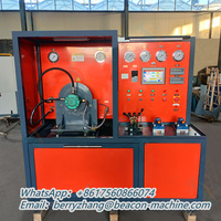 Banc d'essai hydraulique HP-A la machine d'appareil de contrôle de pompes diesel pour le cylindre d'huile de valve de moteur de pompe hydraulique