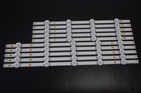 Bandes LED de rétroéclairage pour téléviseur 50 pouces, 50LB, pour réparation de téléviseur en aluminium - INNOTK DRT3.0 Type A/B