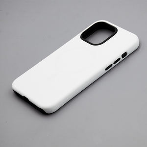 Guangzhou venta al por mayor 3D sublimación fundas <span class=keywords><strong>de</strong></span> teléfono 2 en 1 2025 magnética sublimación funda <span class=keywords><strong>de</strong></span> teléfono con diseño personalizado para <span class=keywords><strong>iPhone</strong></span> Samsung - Product Image 2