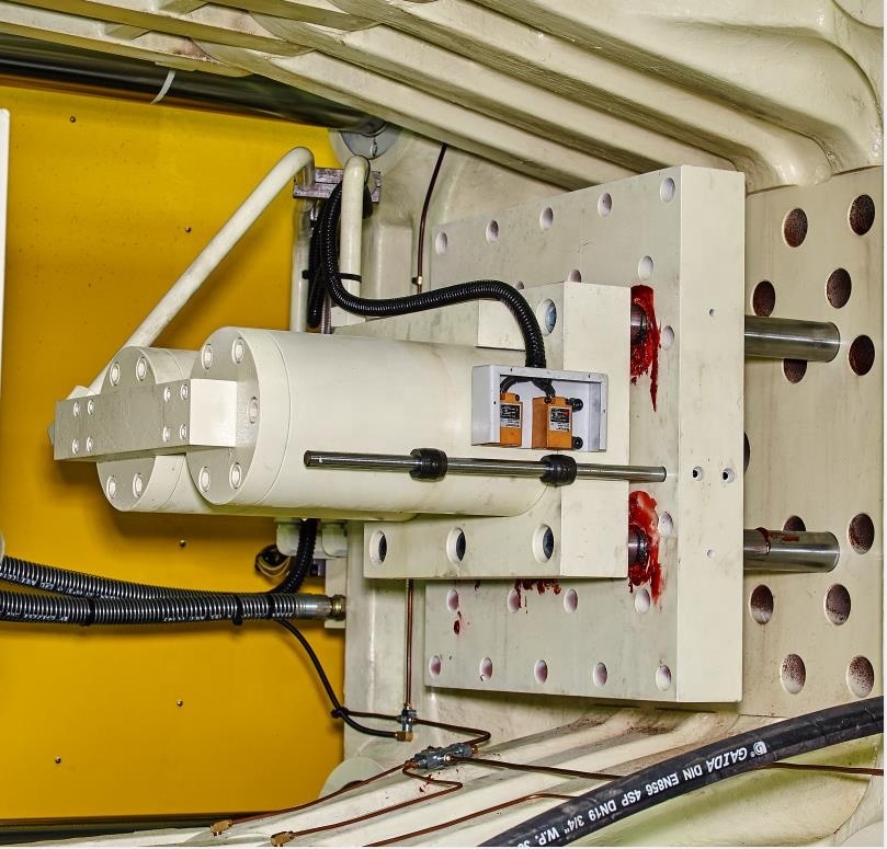 700ton Aluminum LED Lighting Road Lighting injection Machine