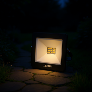 Foco LED Fervi de 20W, 3000K, Luz Blanca Cálida, Proyector Exterior - Product Image 3