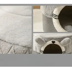 Nido Ultra Cómodo para Gato, Cama para Perro, Bonita Calabaza, Acogedora, Curl Up, Durable, Cama de Lujo para Gato, Nido para Mascotas - Product Image 5