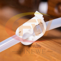 Pince de tuyau en plastique réglable pince de contrôle de débit pince de tuyau d'arrêt