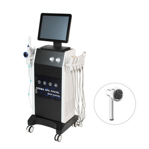 Appareil de soin du visage tout-en-un, électrothérapie haute fréquence, importation d'essence ultrasonique, minimisation des pores, anti-rides - Product Image 4