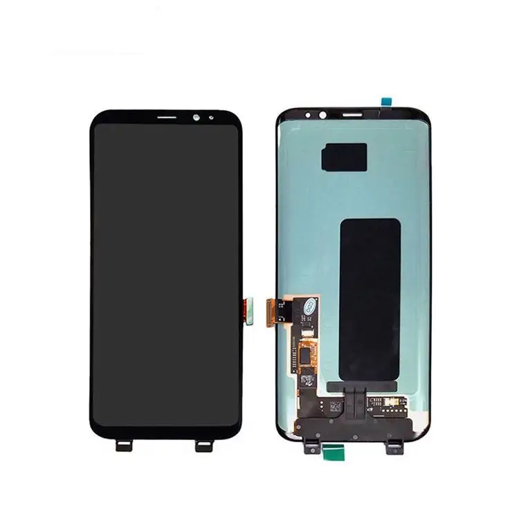 Vendite calde Per Samsung S7 Bordo del Pannello A Cristalli Liquidi di Alta Qualità Pannello di Nota 5 Lcd Di Visualizzazione R Copia Galaxy S6 g925 Clone