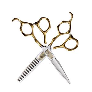 Hairdressing Scissors Set 6 Inch 9Cr13 Stainless Steel Sharp Blade Professional Hair Cutting Styling Tools Right Handed - Product Image 1
