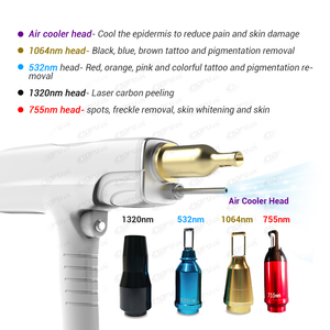 Nhà Máy Giá xách tay Laser Carbon Peel Pico Laser loại bỏ hình xăm máy - Product Image 2