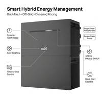 Système de stockage d'énergie domestique tout-en-un TSUN TSOL-B2000Lite, batterie au phosphate de fer et de lithium empilable 300Ah 51.2V 2-10kW hybride