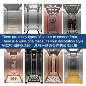 Özelleştirilmiş ev asansör platformu tekerlekli sandalye asansör açık küçük asansör hidrolik engelli çekiş asansör için asansörler - Product Image 6