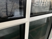 Ventanas de Aluminio de Triple Acristalamiento con Diseño Moderno Europeo Penjoy, Abatibles e Inclinables, con Brida, Estilo Abatible para Aplicaciones Exteriores