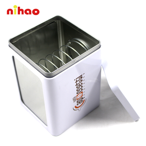 NIHAO - Dispensador de Servilletas Metálico Personalizado al por Mayor, Porta Servilletas de Mesa <span class=keywords><strong>con</strong></span> Logotipo para Decoración de Cafeterías, Restaurantes y Bares - Product Image 2