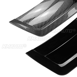 Kit carrosserie pour Mercedes Benz Classe C W204 S204 C63 AMG 2007-2010, pare-chocs avant, aérations latérales, couvercles de sortie d'air, accessoires de voiture - Product Image 5