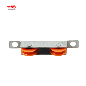Rueda Doble Ligera YCZCO 608 para <span class=keywords><strong>Mosquitera</strong></span> Interior con Movimiento Lineal Deslizante - Product Image 3