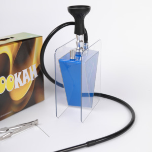 Accesorios para fumar China Use hookah Shisha sabores Tamaño grande puede ser desechable Shisha Square Fabricante Metal German <span class=keywords><strong>Hooka</strong></span> - Product Image 4
