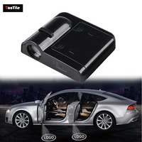 Accesorios para Auto, Luz LED con Logotipo, Proyector de Sombra para Puerta de Coche