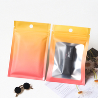 Cargador de Cable USB con Diseño Clásico de Papel de Aluminio con Ventana, Bolsas con Cierre Hermético de Tres Lados