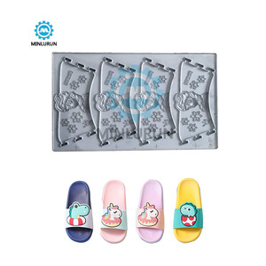 Design de mode Pour Bracelet En Caoutchouc Moule Supérieur Pvc Silicium Pantoufle Moule En Aluminium Usine Enfants - Product Image 4