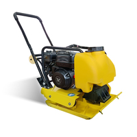 Vente flash : Compacteur de sol de 60 kg, compacteur à plaque à essence, fonte ductile, compacteur à plaque à essence