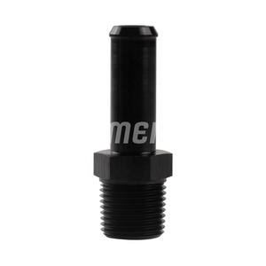 Sumeichi Ánh Sáng Trọng Lượng Nam <span class=keywords><strong>1</strong></span>/2 ''<span class=keywords><strong>Npt</strong></span> Để <span class=keywords><strong>5</strong></span>/8' 'Barb Thẳng Adapter Nhôm Phù Hợp Hiệu Suất Cao Một Phù Hợp Adapter - Product Image 2