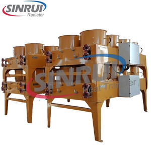 Resfriador a Seco Tipo V de Alta Eficiência para Motores de Máquinas de Construção - Product Image 6