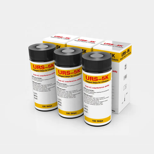Tiras Reactivas <span class=keywords><strong>de</strong></span> <span class=keywords><strong>Orina</strong></span> <span class=keywords><strong>de</strong></span> 5 Parámetros para Laboratorio Médico - Certificación ISO/CE - URS-14 Clase II - Garantía <span class=keywords><strong>de</strong></span> 2 Años - Product Image 6