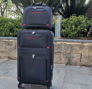 Factory Stock Waterproof Nylon Business <strong>Suitcase</strong> Travel Luggage <strong>Multifunctional</strong> Trolley Case Travel Boarding Cabin <strong>Suitcase</strong> - Product Image 1