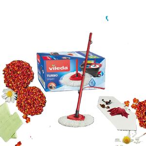 หัวม็อบ 2-in-1 รุ่นใหม่ AY Turbo ปี 2025 พร้อมด้ามจับทำความสะอาดสำหรับถูพื้น (94691543088) - Product Image 2