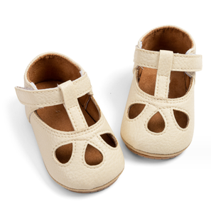 Chaussures de marche pour bébé fille de 0 à 1 an, chaussures de princesse ajourées - Product Image 4