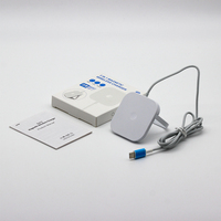 Chargeur rapide sans fil 15W avec support pliable de voyage 3 en 1 Chargement magnétique sans fil peut charger pour écouteurs de montre de téléphone