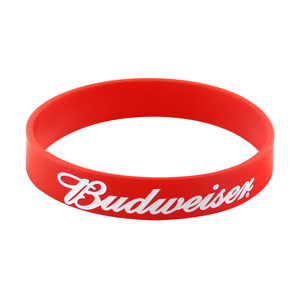 Brazalete de silicona personalizado, pulsera barata, regalos promocional - Product Image 2