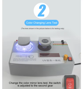 Probador de Lentes Fotocromáticas Ultravioleta InnoVue Opto CP-18C |   Instrumentos Ópticos para Pruebas de Rendimiento Óptico Anti-UV/Radiación - Product Image 2