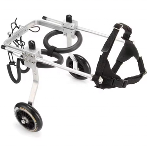 Silla de Ruedas Ligera de Aluminio para Perros USMILEPET, Ajustable para Patas Discapacitadas, para Caminar de Nuevo - Product Image 1