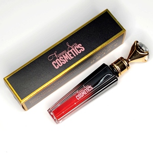 Rouge à <span class=keywords><strong>lèvres</strong></span> liquide mat de luxe professionnel à haute pigmentation, 50 couleurs, marque privée personnalisée, fournisseur pour femmes - Product Image 4