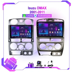 Radio para Coche 4G WIFI para Isuzu D-Max <span class=keywords><strong>DMAX</strong></span> y Chevrolet Colorado 2007-2011 con Carplay Inalámbrico DSP Reproductor Multimedia Android y Unidad Principal - Product Image 2