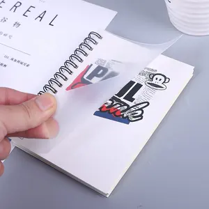 Myway Cute Spiral Notepad Hot Selling PP Cover Coil Notebook with Customization Option Wholesale Custom Logo Notebooks