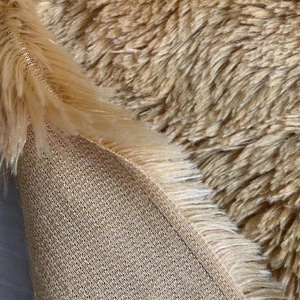 <strong>Knitting</strong> Long Pile Sherpa <strong>Fur</strong> <strong>Fabric</strong> Plush <strong>Fabric</strong> for Home Textile