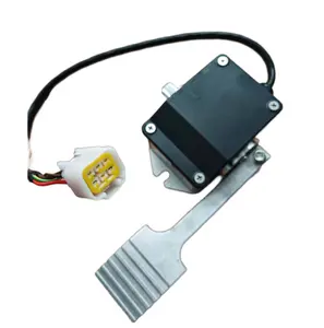 Waterdichte Plug Connector JSQD-DWK-003 EFP-005Y Voetpedaal Voor Pallet Geslagen