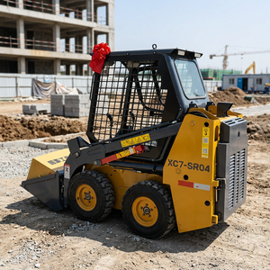 Chargeuse compacte sur pneus XC7‑SR04, directement de l'usine, mini-chargeuse fiable, prix avantageux - Product Image 1