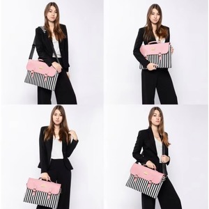 Housse d'ordinateur portable personnalisée en feutre résistante aux chocs, élégante, 17,3 pouces, 4 pouces, fabriquée en usine BSCI - Product Image 5