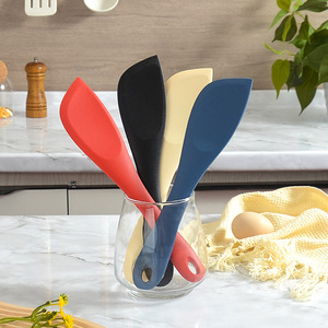 Ensemble de spatules en caoutchouc de silicone personnalisé en gros, 4 pièces, antiadhésif, résistant à la chaleur, compatible four, lave-vaisselle, outil de cuisson, cuisine - Product Image 3