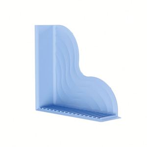 Protector de Salpicaduras de Silicona para Ducha, Lavabo y Bañera, Impermeable y Antisalpicaduras, Venta Caliente Transfronteriza - Product Image 1
